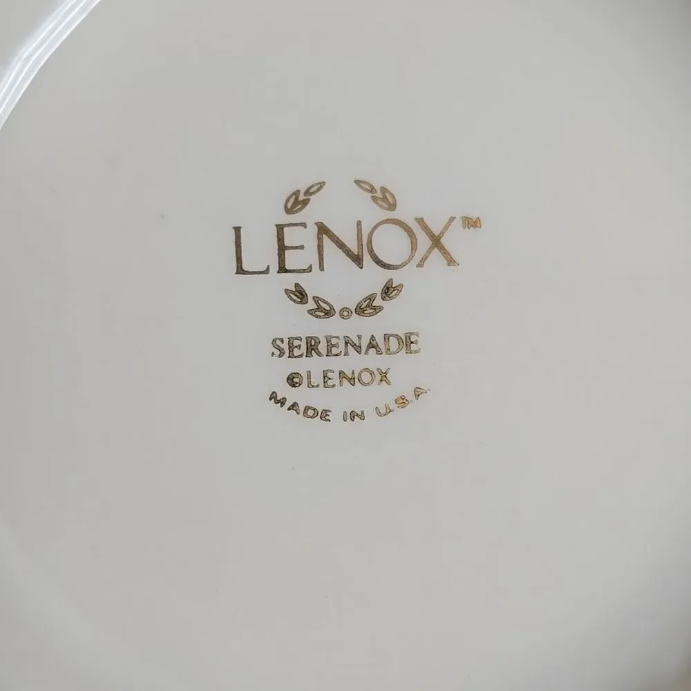 LENOX SERENADE VASE, VINTAGE